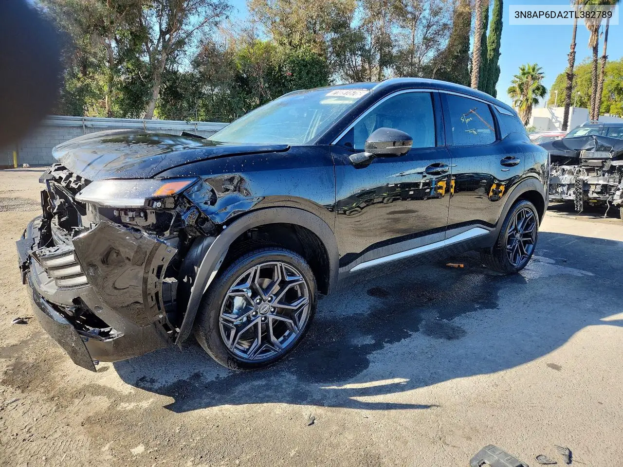 NISSAN KICKS 2026, VIN 3N8AP6DA2TL382789