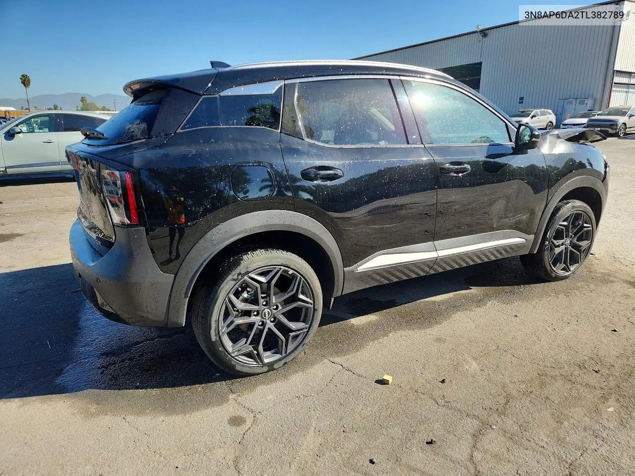 2026 NISSAN KICKS VIN 3N8AP6DA2TL382789 — фото 3