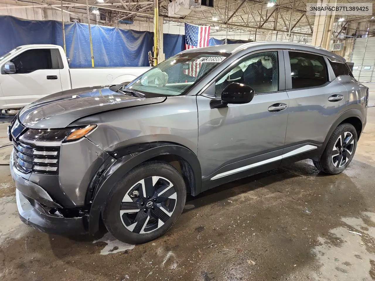 NISSAN KICKS 2026, VIN 3N8AP6CB7TL389425