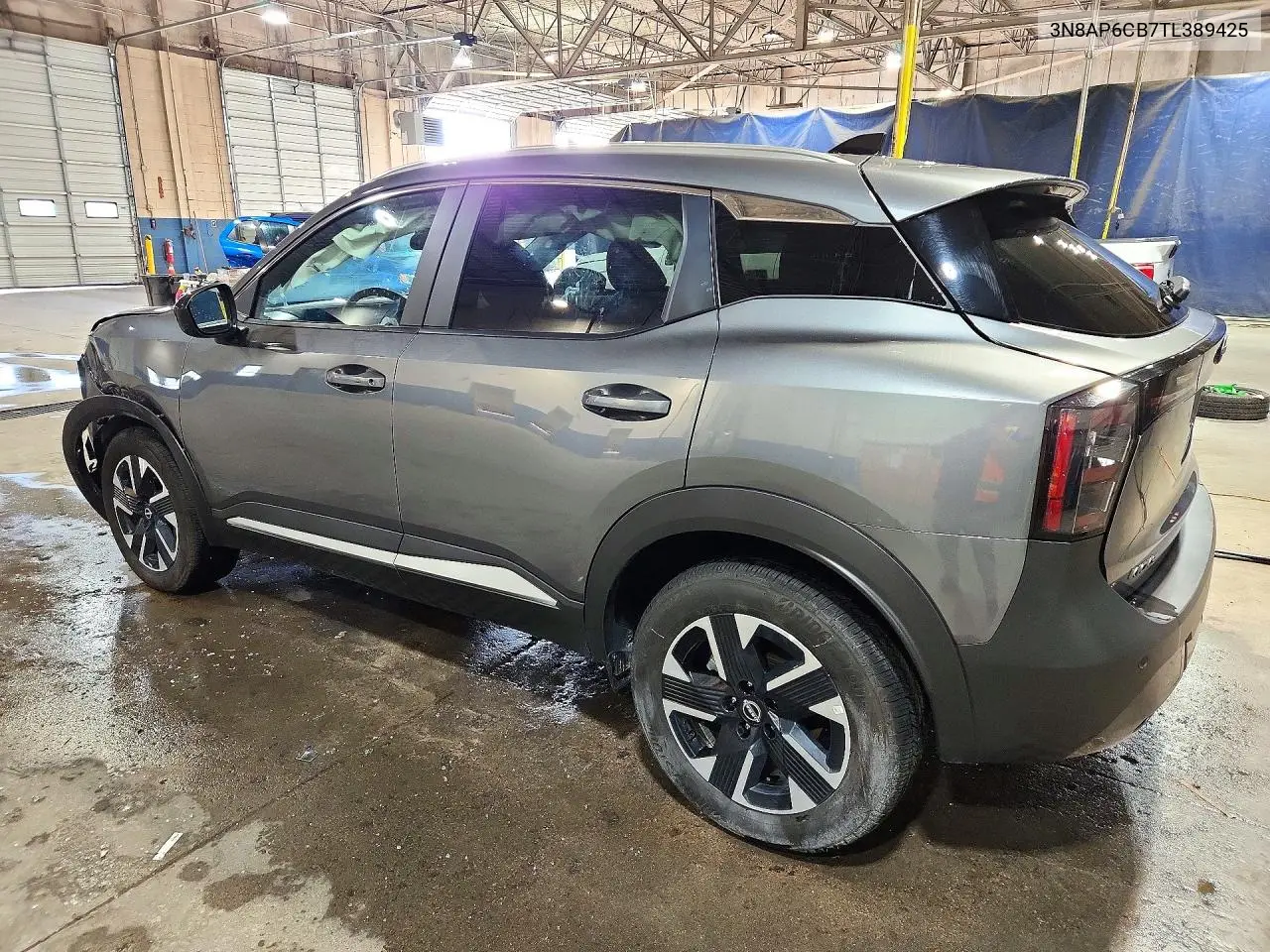 2026 NISSAN KICKS VIN 3N8AP6CB7TL389425 — фото 2