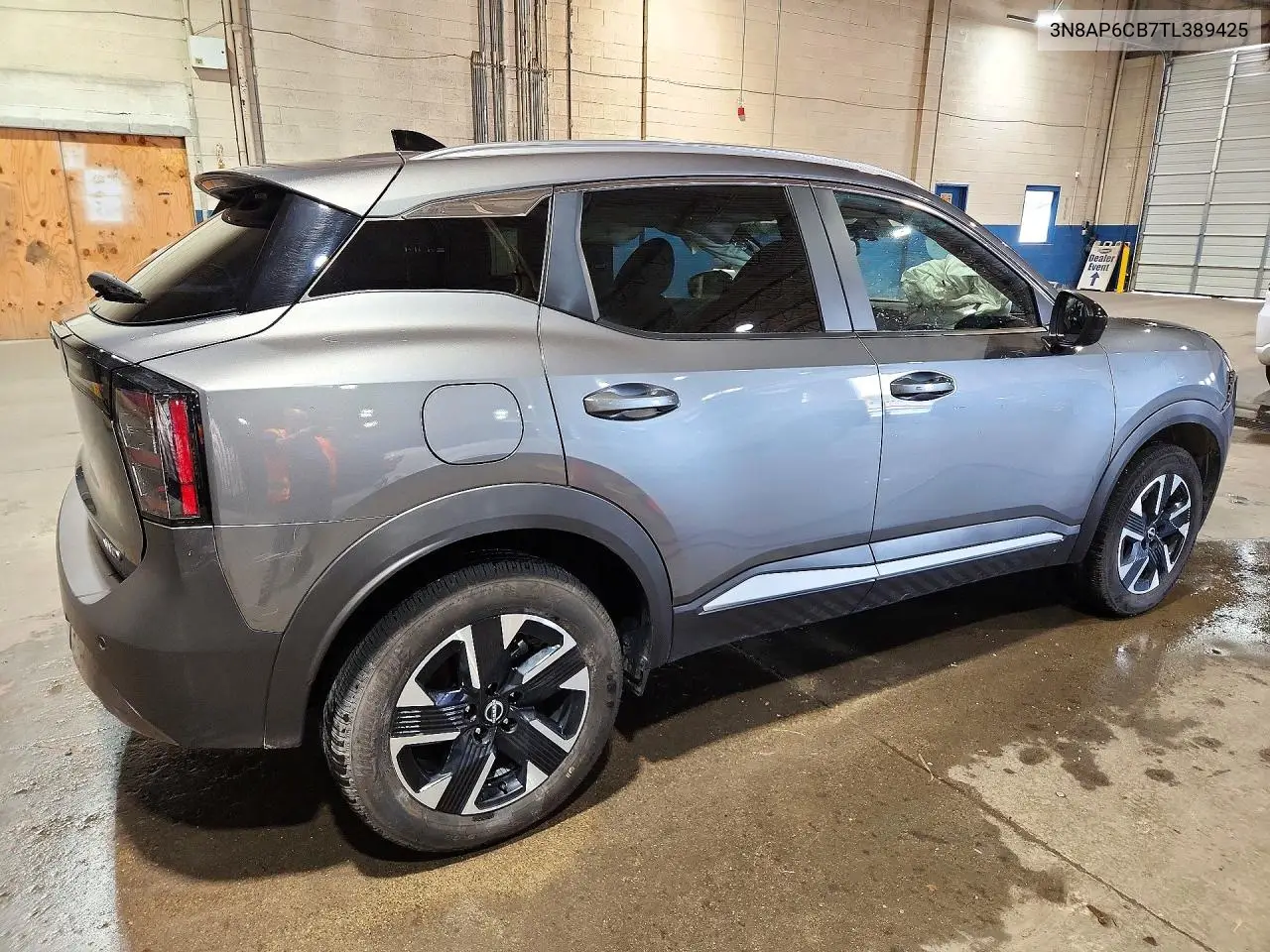 2026 NISSAN KICKS VIN 3N8AP6CB7TL389425 — фото 3