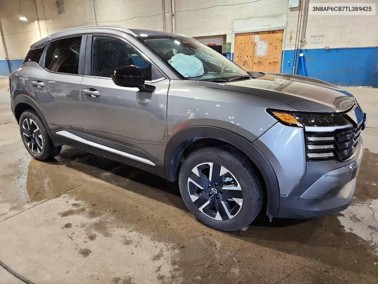 2026 NISSAN KICKS VIN 3N8AP6CB7TL389425 — фото 4