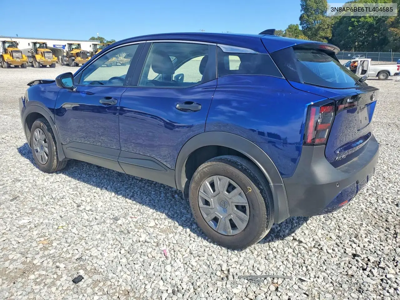 2026 NISSAN KICKS VIN 3N8AP6BE6TL404685 — фото 2