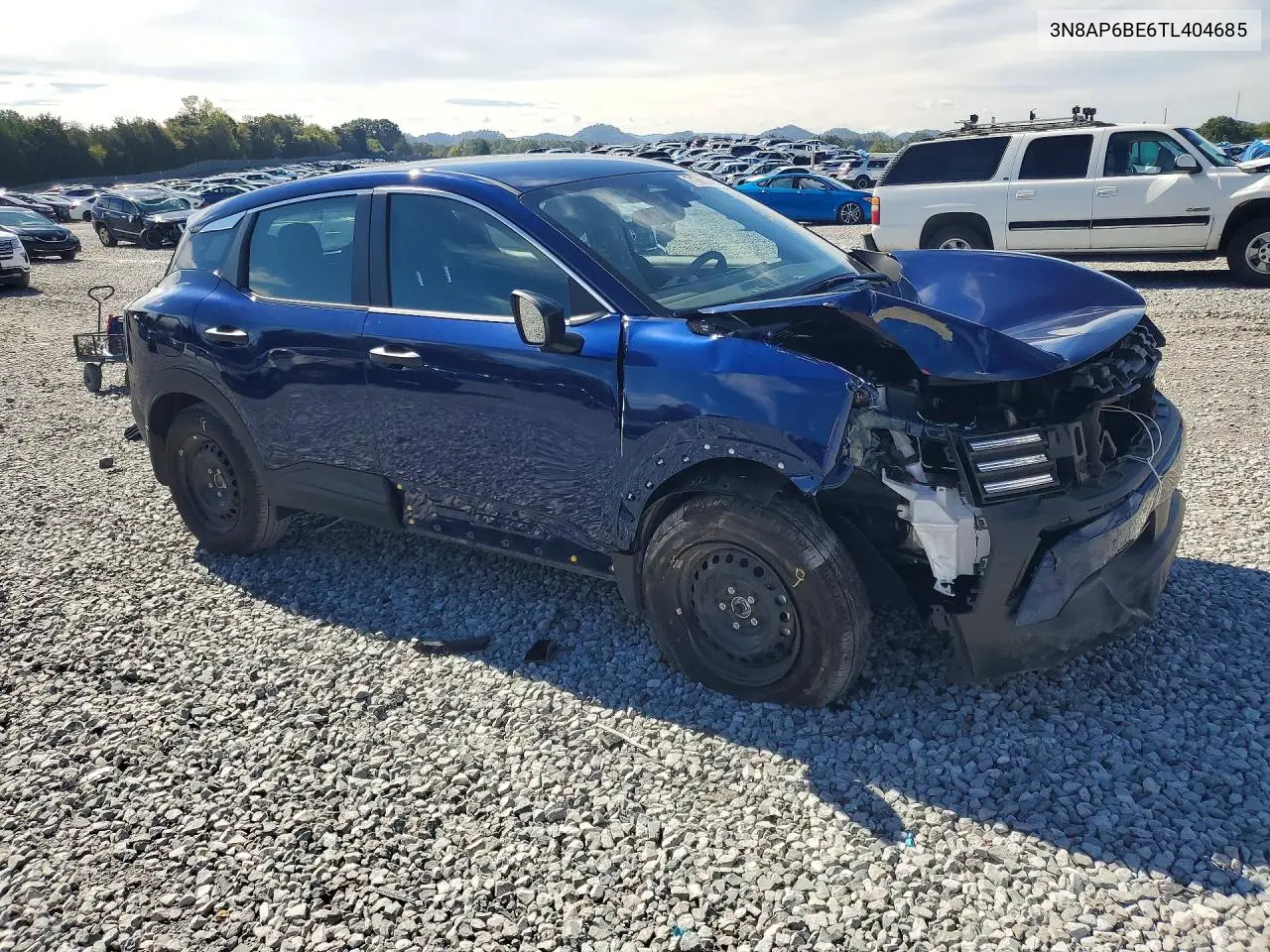 2026 NISSAN KICKS VIN 3N8AP6BE6TL404685 — фото 4