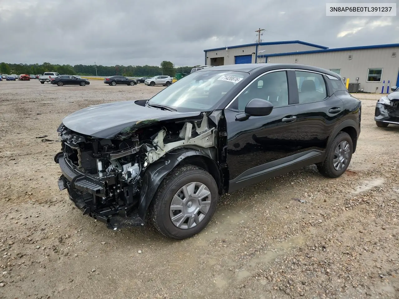 2026 NISSAN KICKS VIN 3N8AP6BE0TL391237 — фото 2
