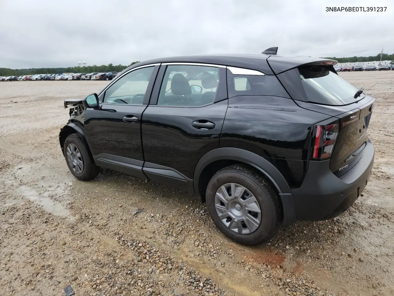 2026 NISSAN KICKS VIN 3N8AP6BE0TL391237 — фото 3