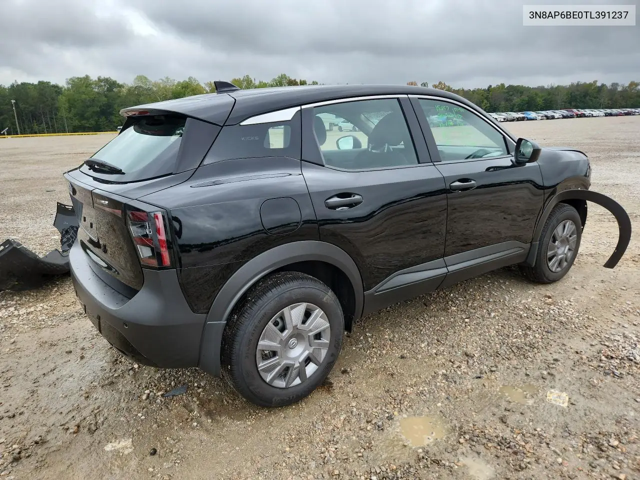 2026 NISSAN KICKS VIN 3N8AP6BE0TL391237 — фото 4