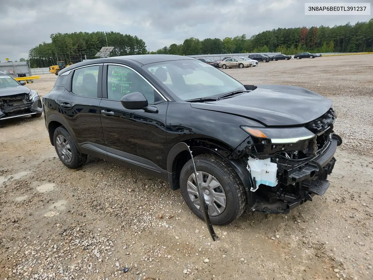NISSAN KICKS 2026, VIN 3N8AP6BE0TL391237