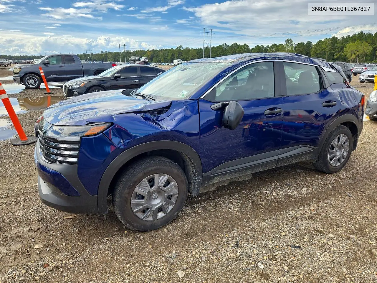 NISSAN KICKS 2026, VIN 3N8AP6BE0TL367827