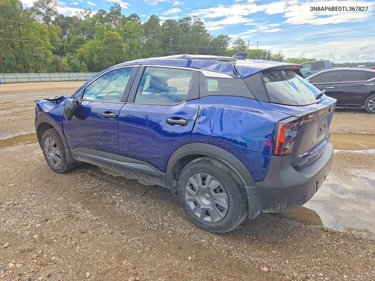 2026 NISSAN KICKS VIN 3N8AP6BE0TL367827 — фото 2