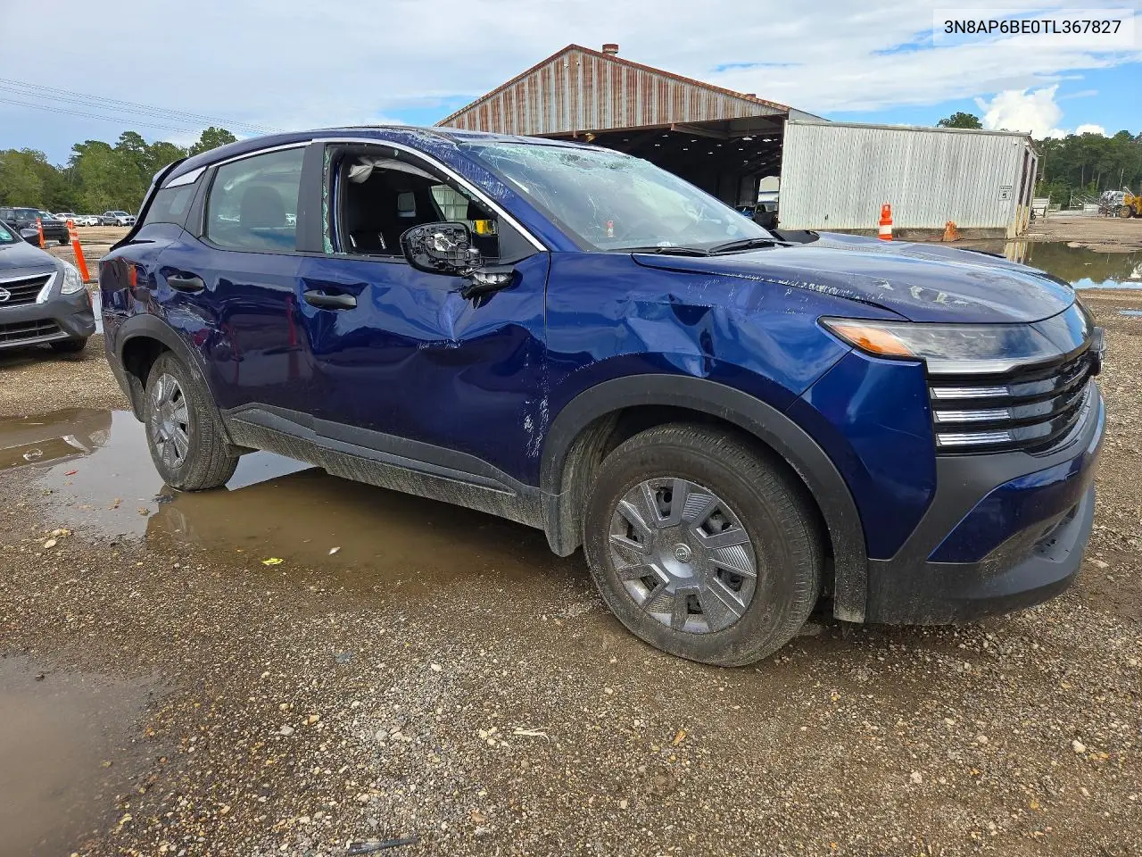 2026 NISSAN KICKS VIN 3N8AP6BE0TL367827 — фото 4