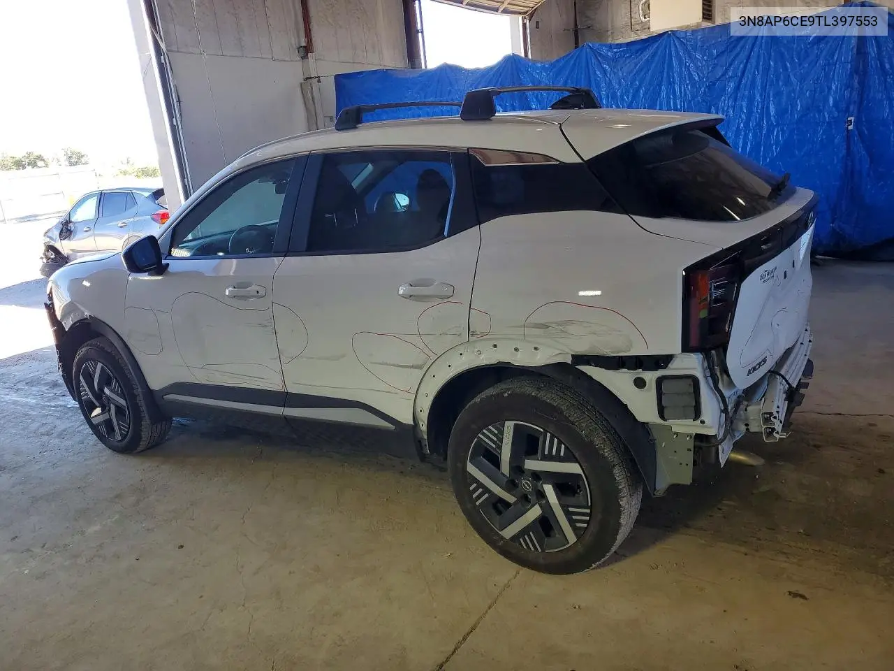 2026 NISSAN KICKS VIN 3N8AP6CE9TL397553 — фото 2