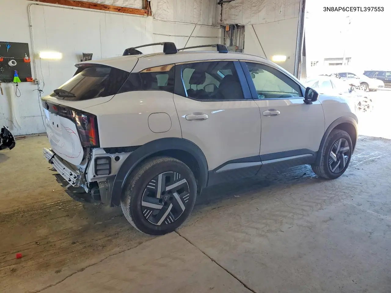 2026 NISSAN KICKS VIN 3N8AP6CE9TL397553 — фото 3