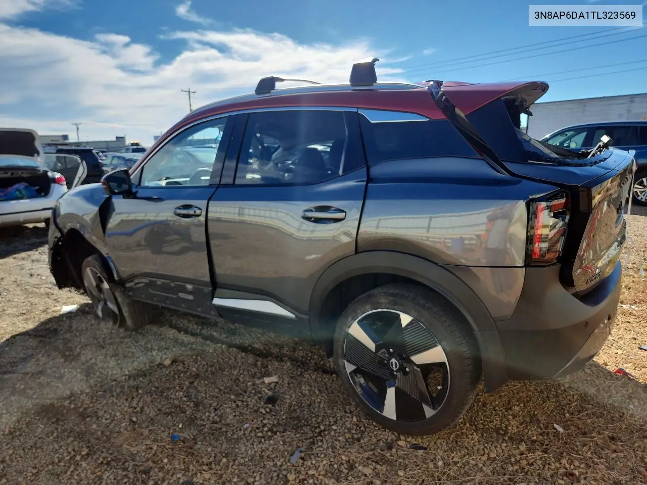 2026 NISSAN KICKS VIN 3N8AP6DA1TL323569 — фото 2