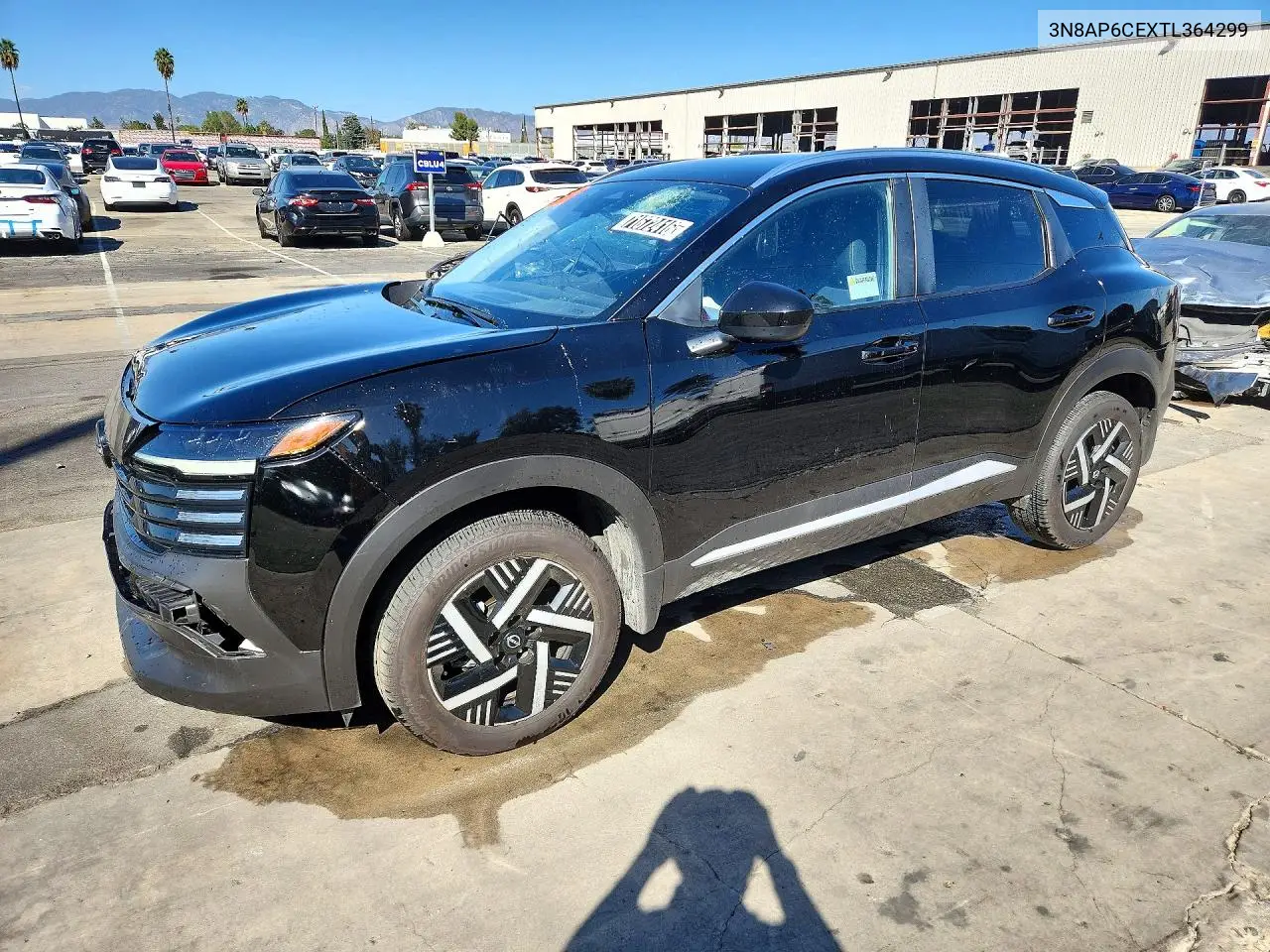 NISSAN KICKS 2026, VIN 3N8AP6CEXTL364299