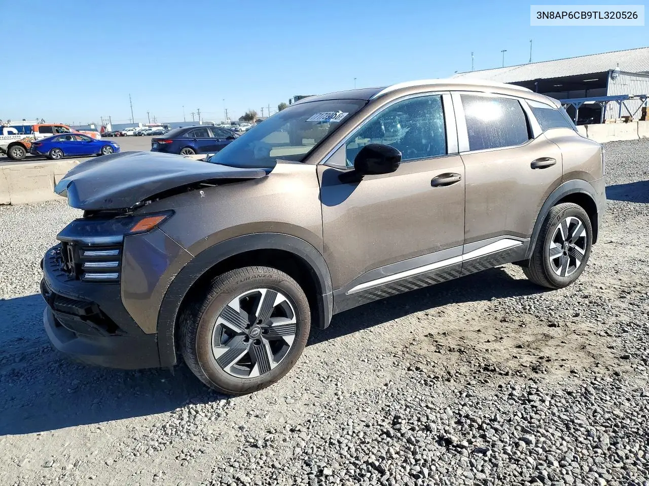 NISSAN KICKS 2026, VIN 3N8AP6CB9TL320526