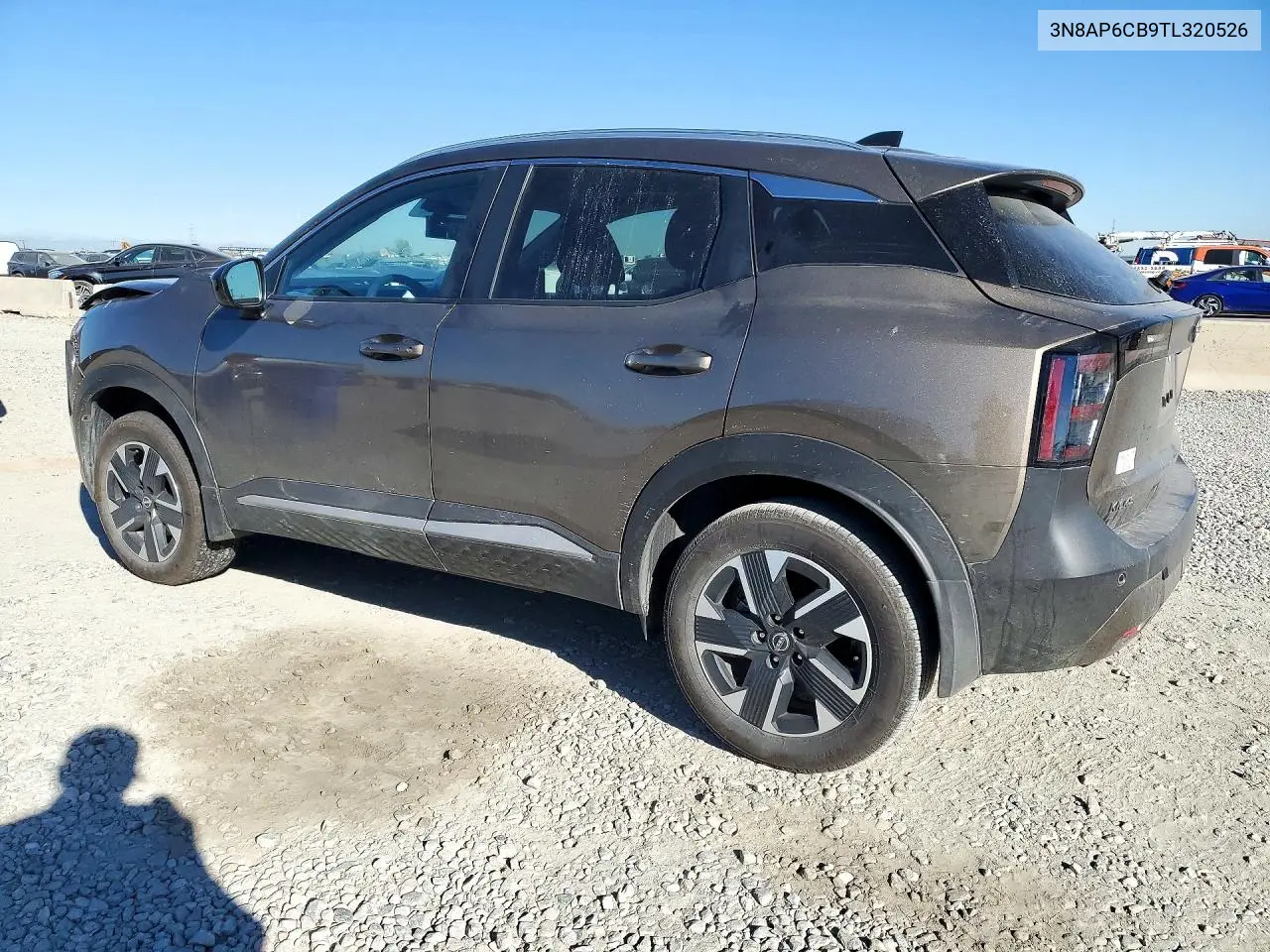 2026 NISSAN KICKS VIN 3N8AP6CB9TL320526 — фото 2