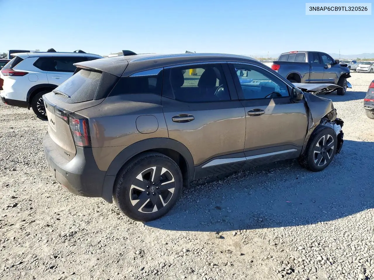 2026 NISSAN KICKS VIN 3N8AP6CB9TL320526 — фото 3