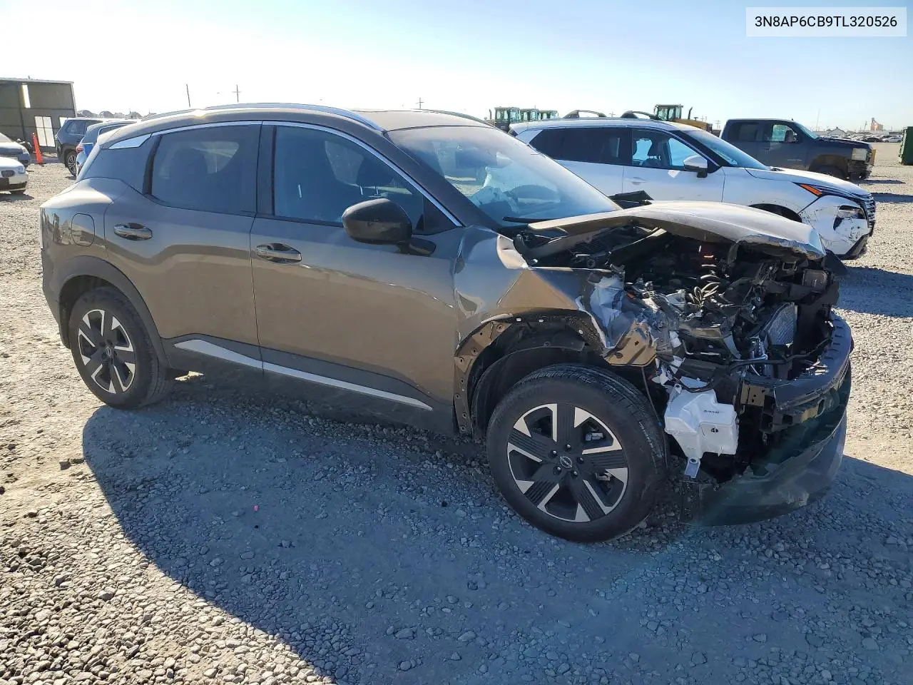2026 NISSAN KICKS VIN 3N8AP6CB9TL320526 — фото 4