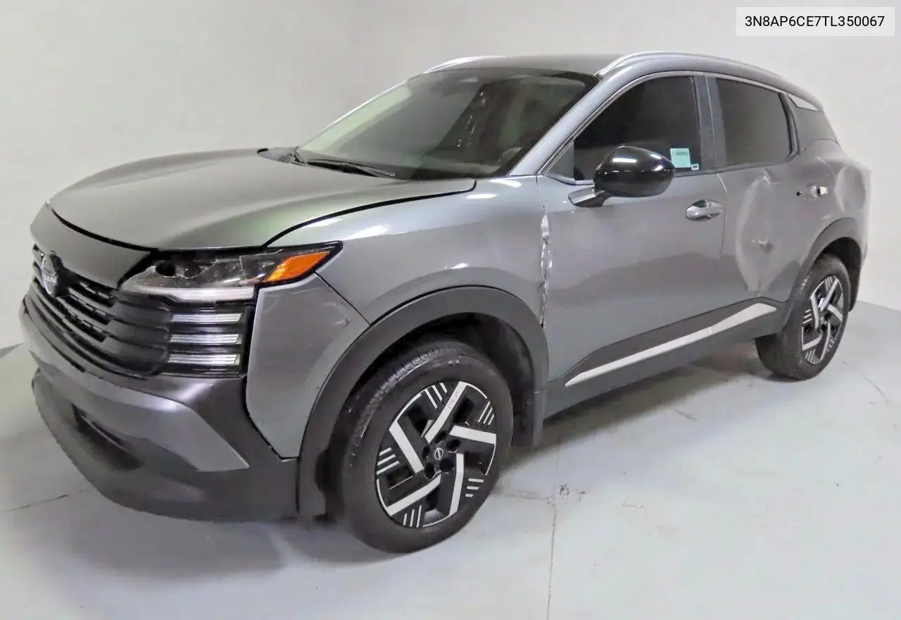 NISSAN KICKS 2026, VIN 3N8AP6CE7TL350067