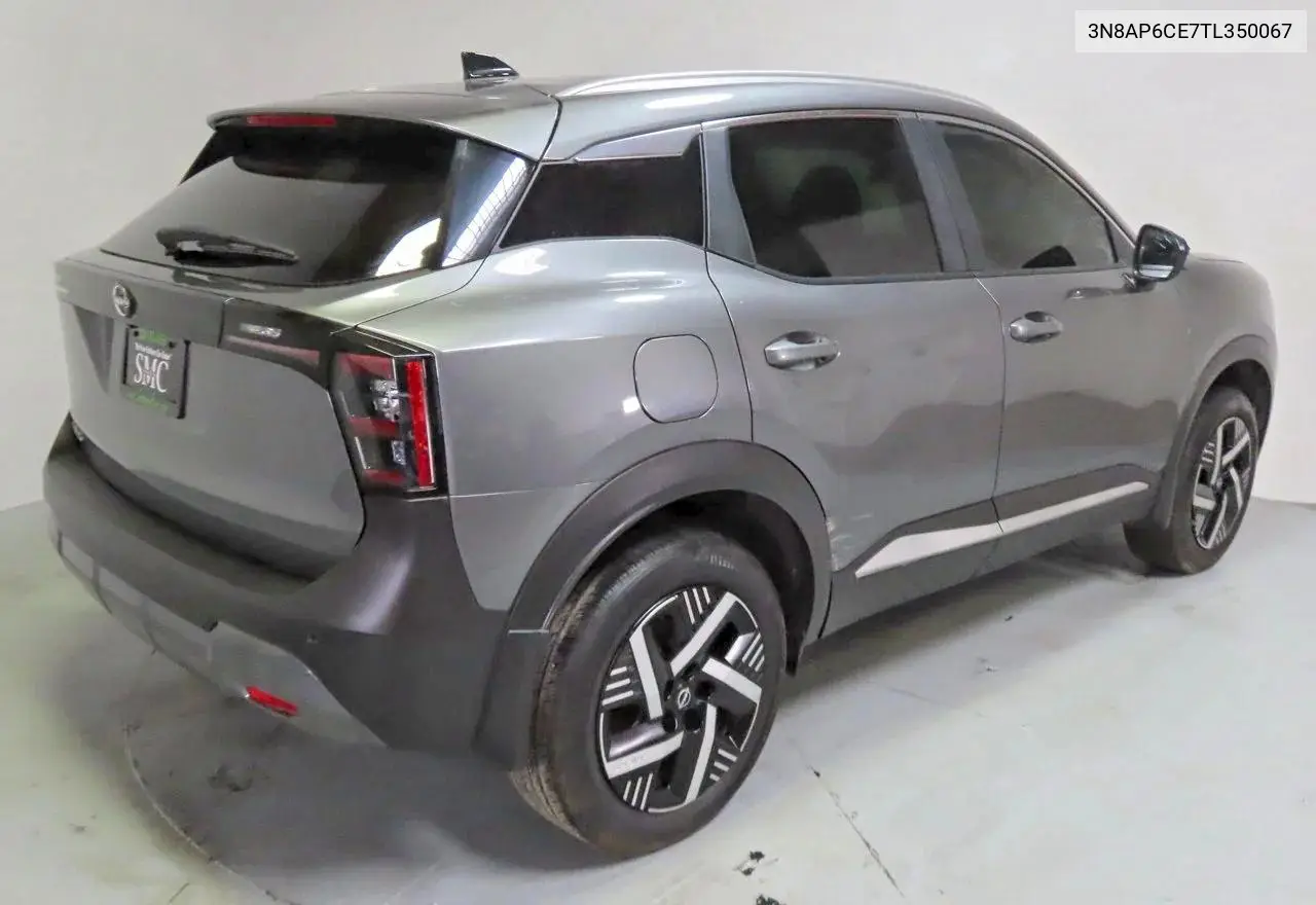 2026 NISSAN KICKS VIN 3N8AP6CE7TL350067 — фото 2