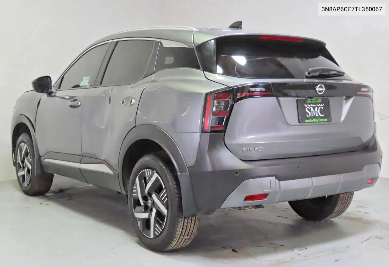 2026 NISSAN KICKS VIN 3N8AP6CE7TL350067 — фото 3