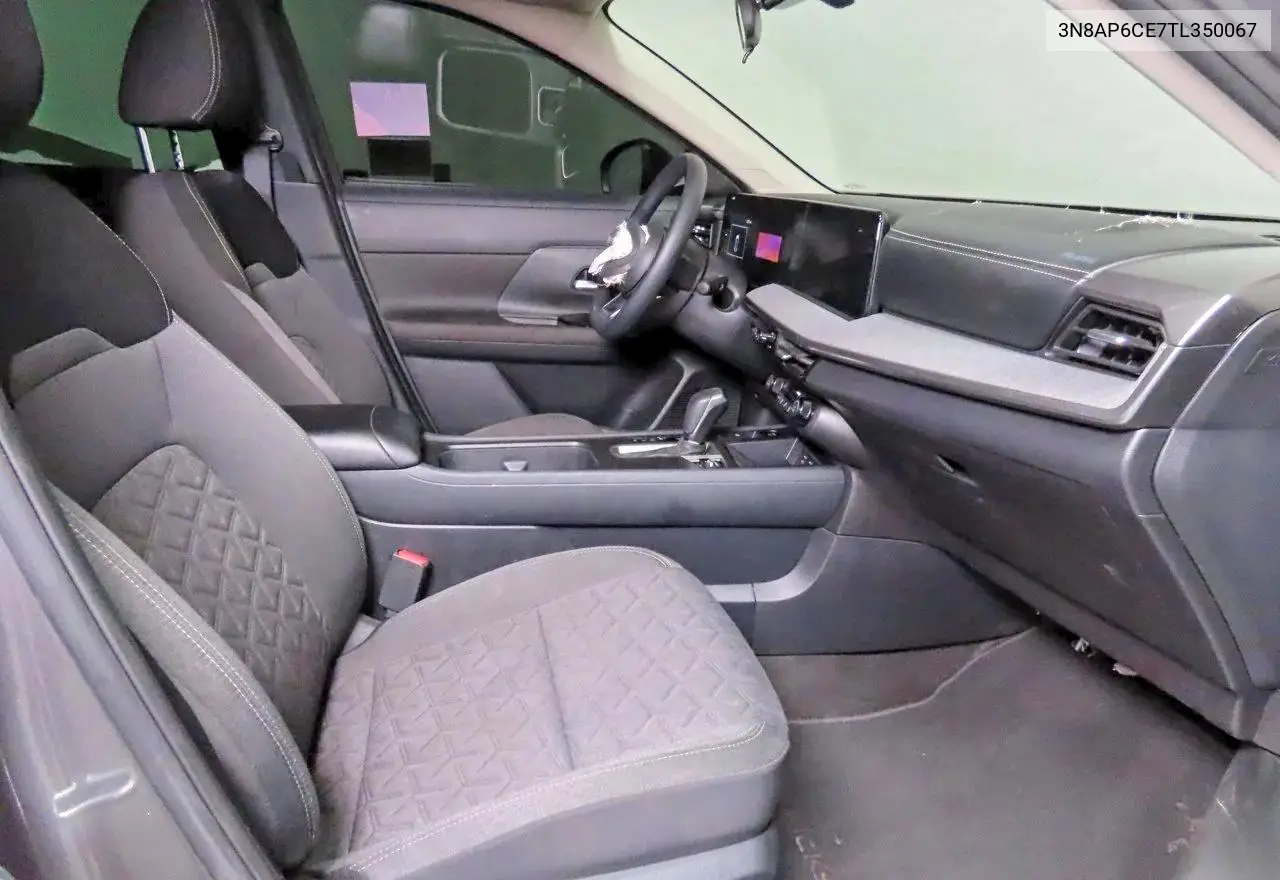 2026 NISSAN KICKS VIN 3N8AP6CE7TL350067 — фото 4