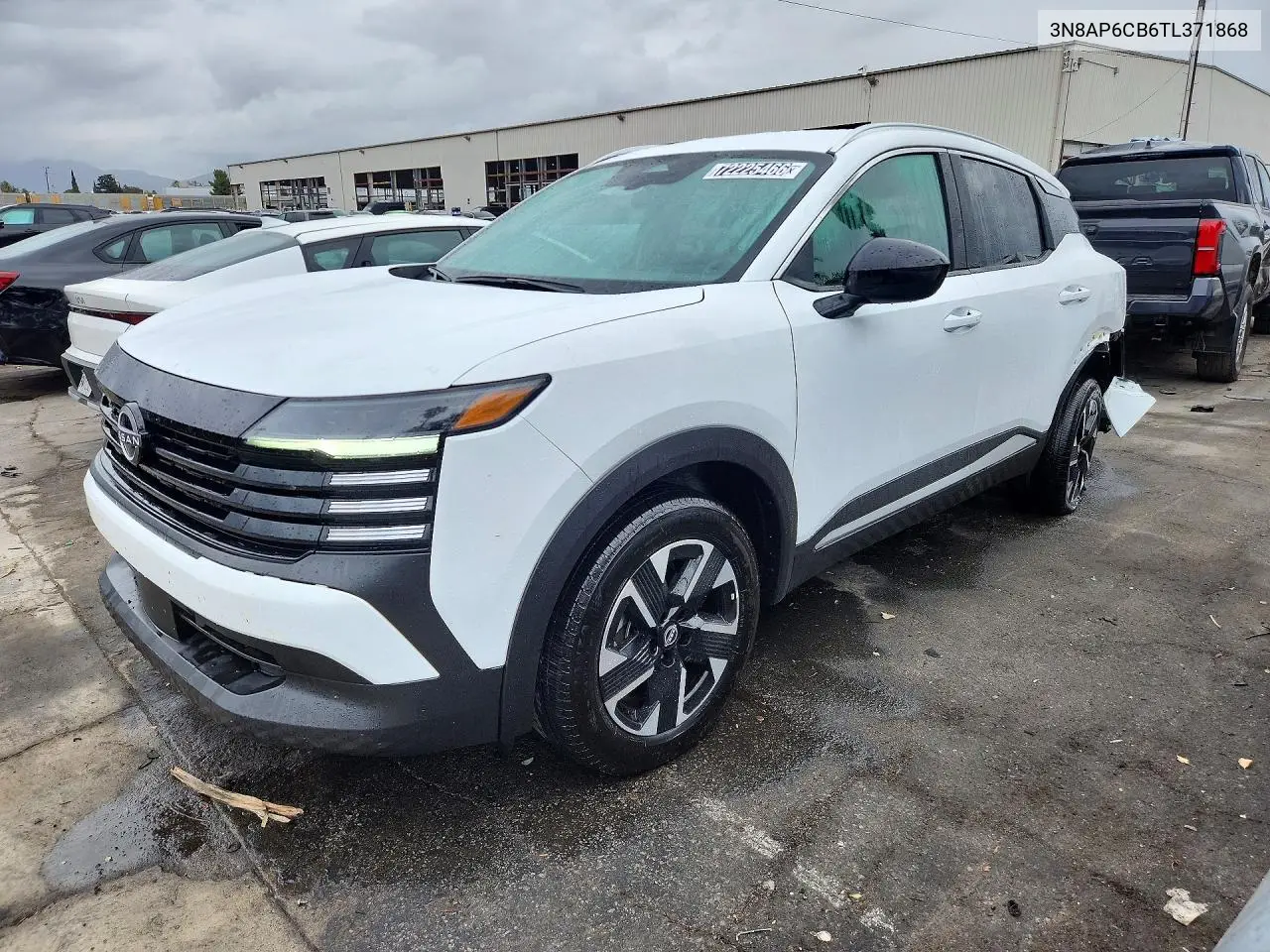 NISSAN KICKS 2026, VIN 3N8AP6CB6TL371868