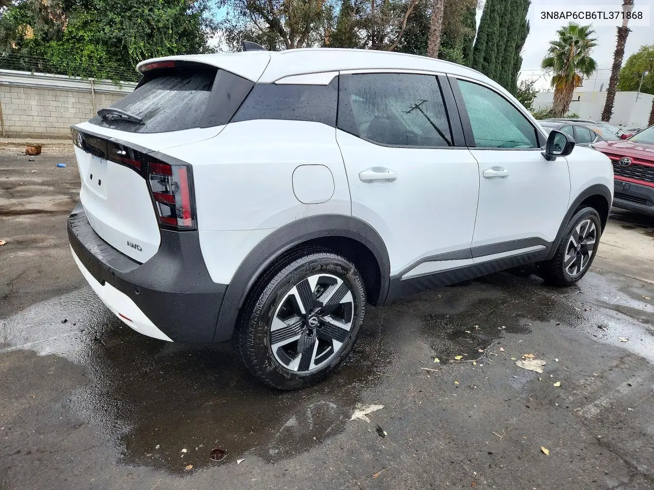 2026 NISSAN KICKS VIN 3N8AP6CB6TL371868 — фото 3