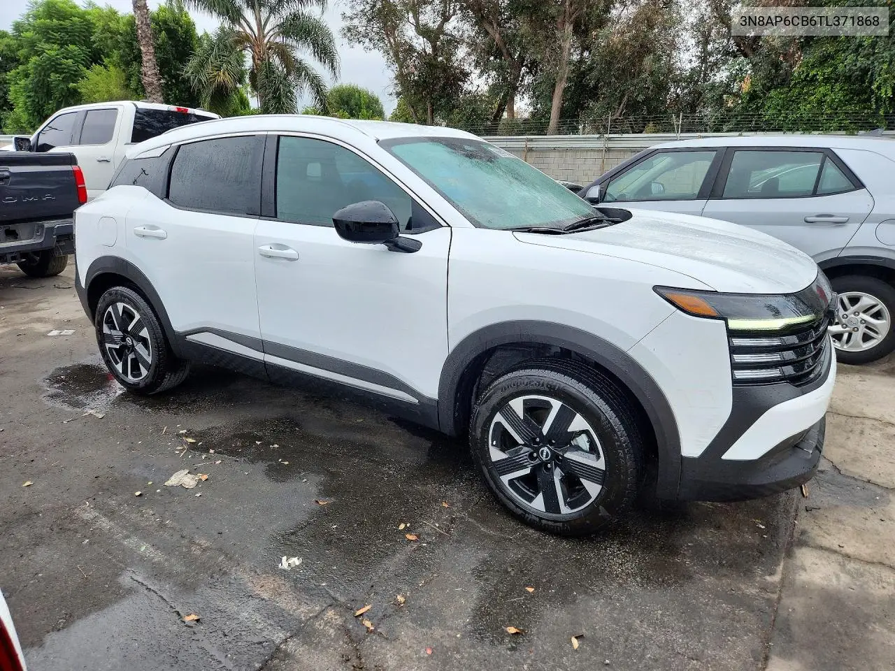 2026 NISSAN KICKS VIN 3N8AP6CB6TL371868 — фото 4