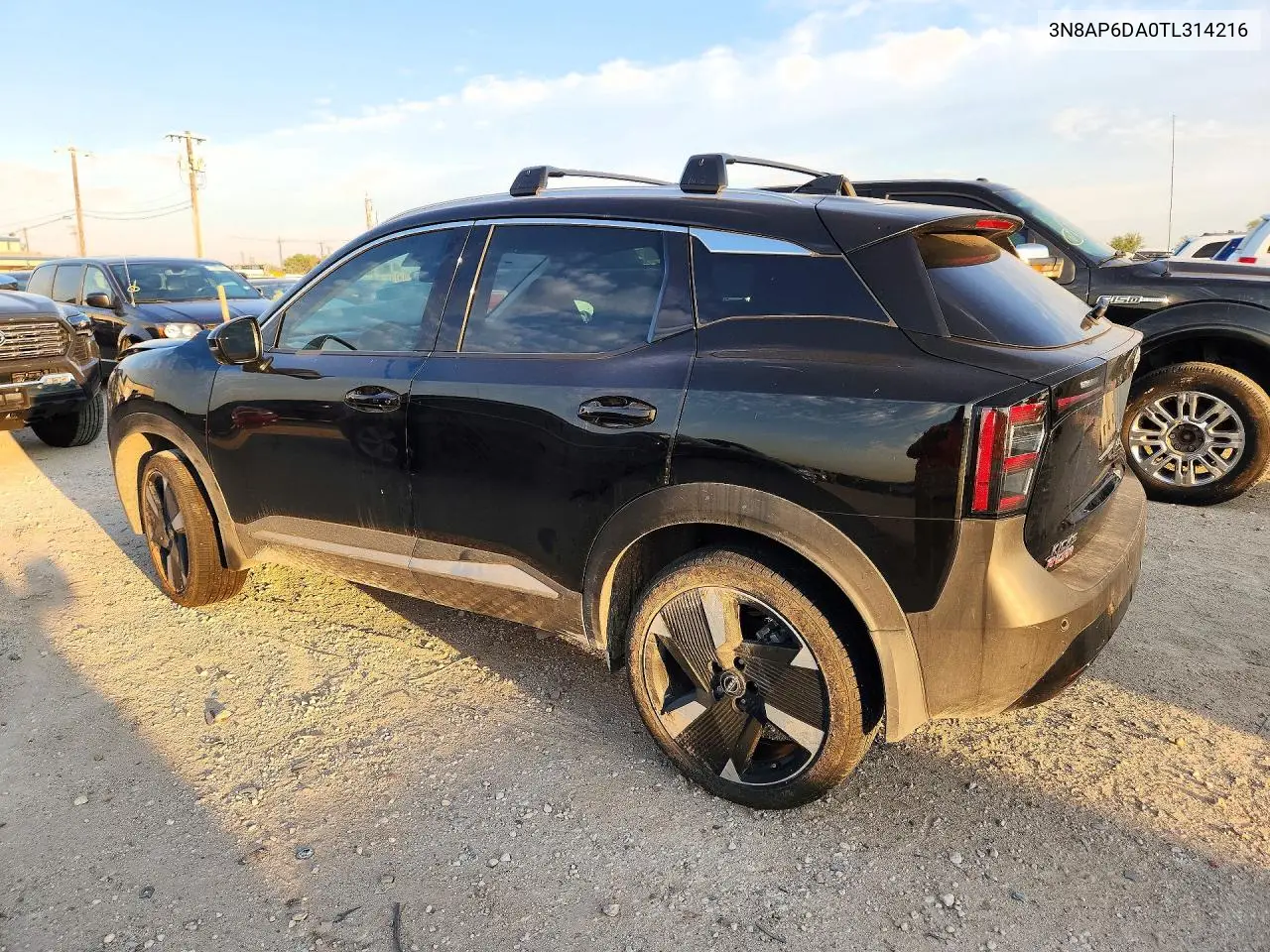 2026 NISSAN KICKS VIN 3N8AP6DA0TL314216 — фото 2