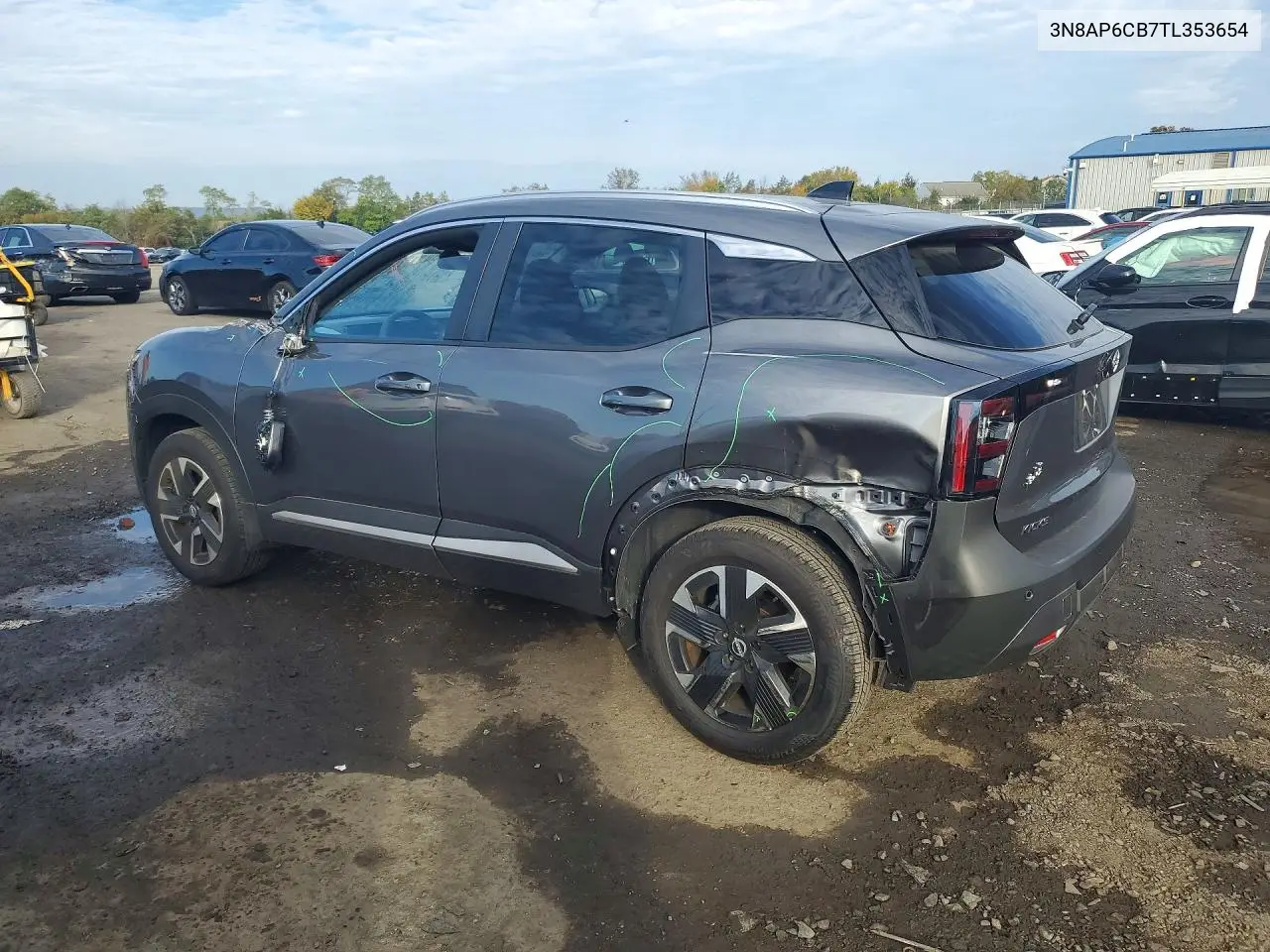 2026 NISSAN KICKS VIN 3N8AP6CB7TL353654 — фото 2
