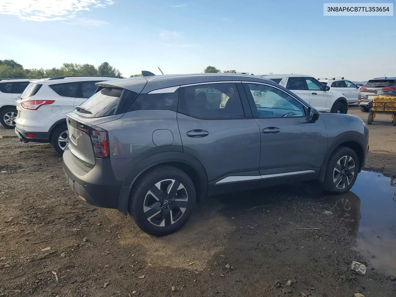 2026 NISSAN KICKS VIN 3N8AP6CB7TL353654 — фото 3