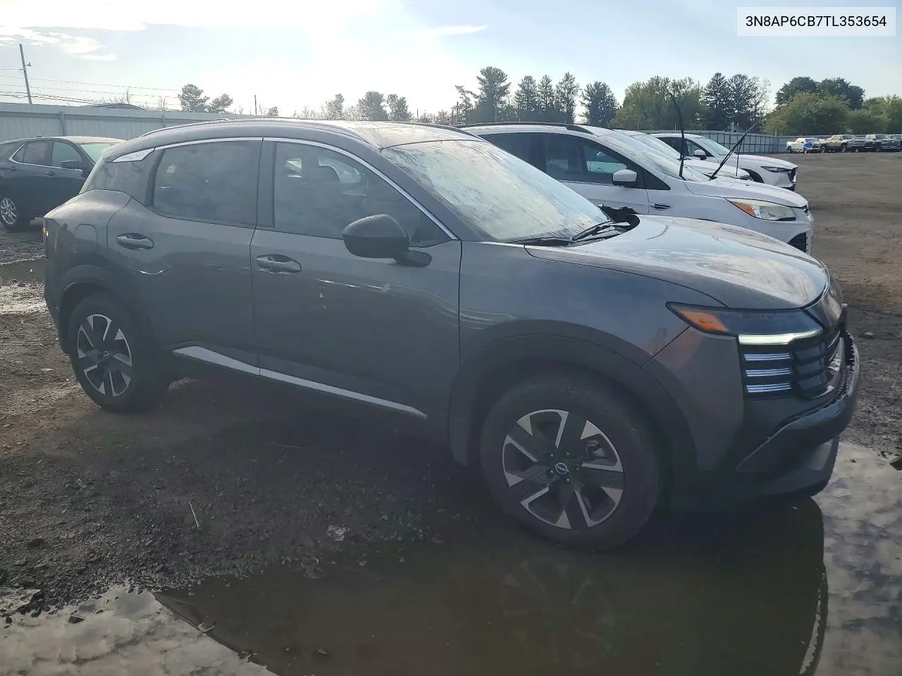 2026 NISSAN KICKS VIN 3N8AP6CB7TL353654 — фото 4