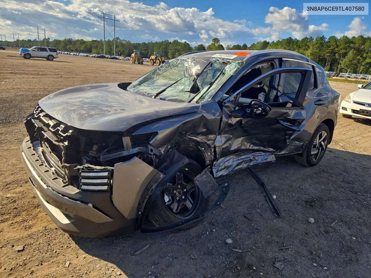 NISSAN KICKS 2026, VIN 3N8AP6CE9TL407580