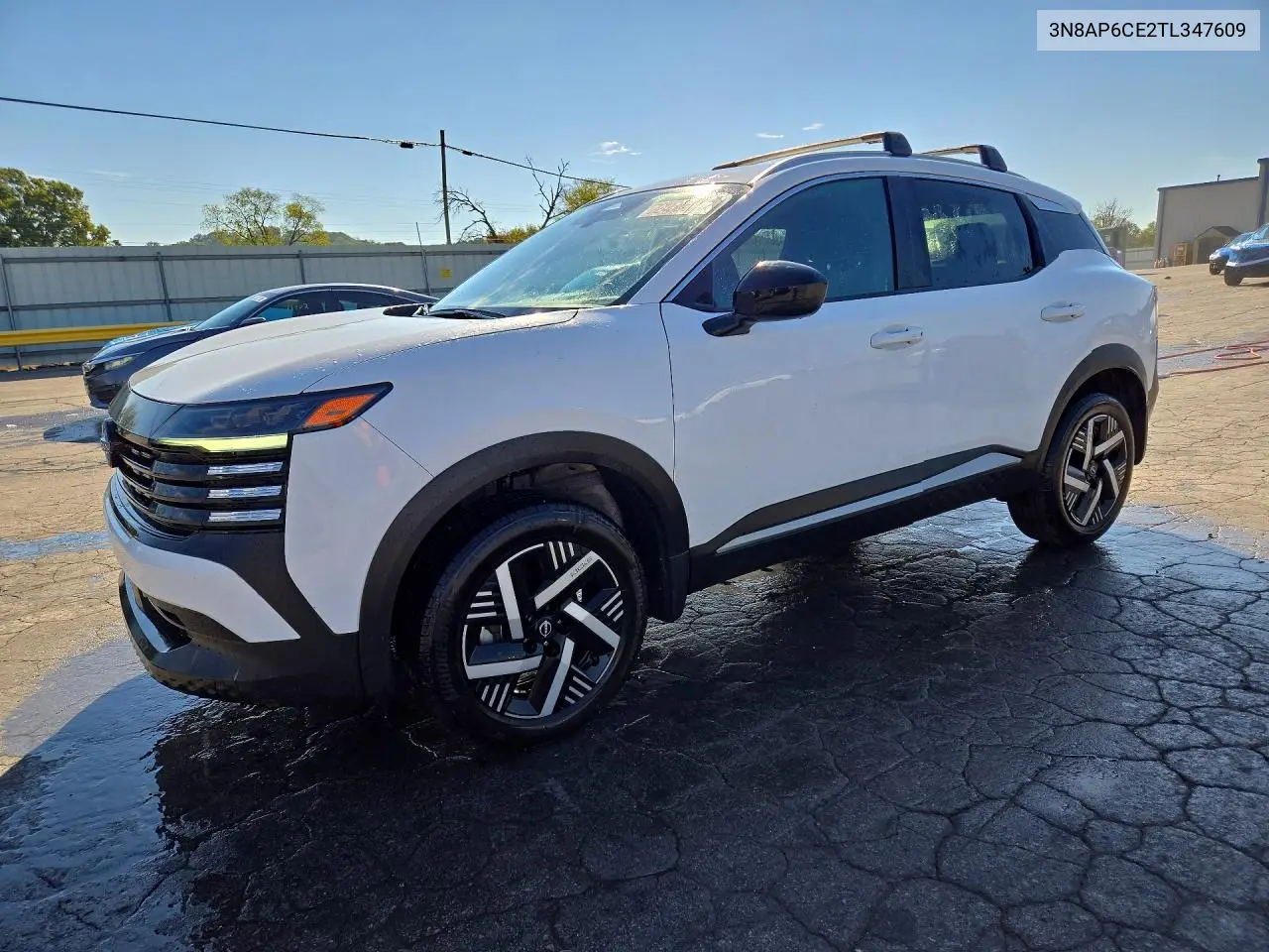 NISSAN KICKS 2026, VIN 3N8AP6CE2TL347609