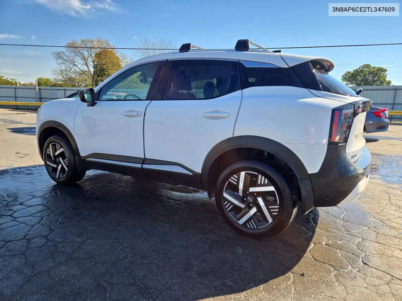 2026 NISSAN KICKS VIN 3N8AP6CE2TL347609 — фото 2