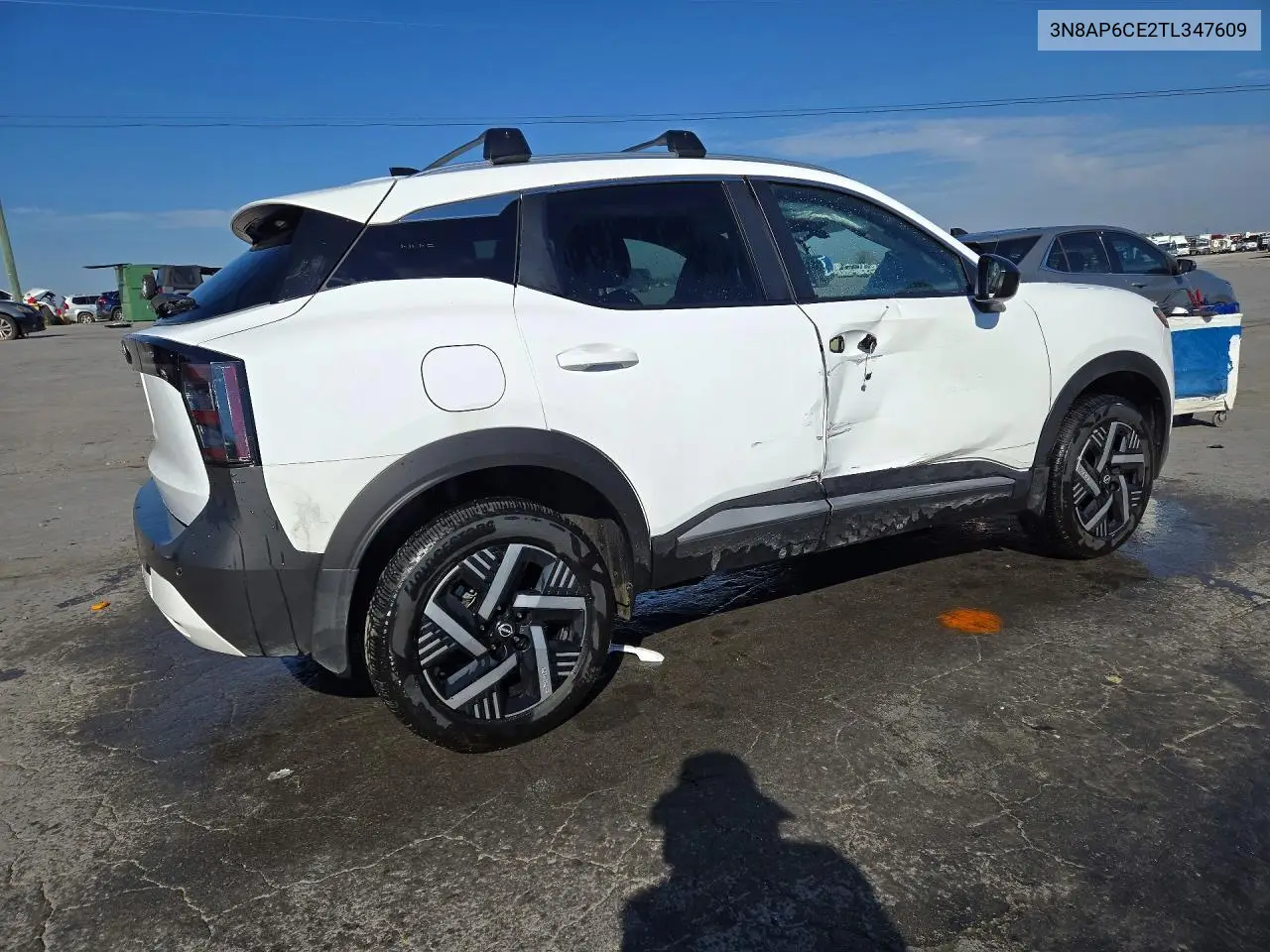 2026 NISSAN KICKS VIN 3N8AP6CE2TL347609 — фото 3