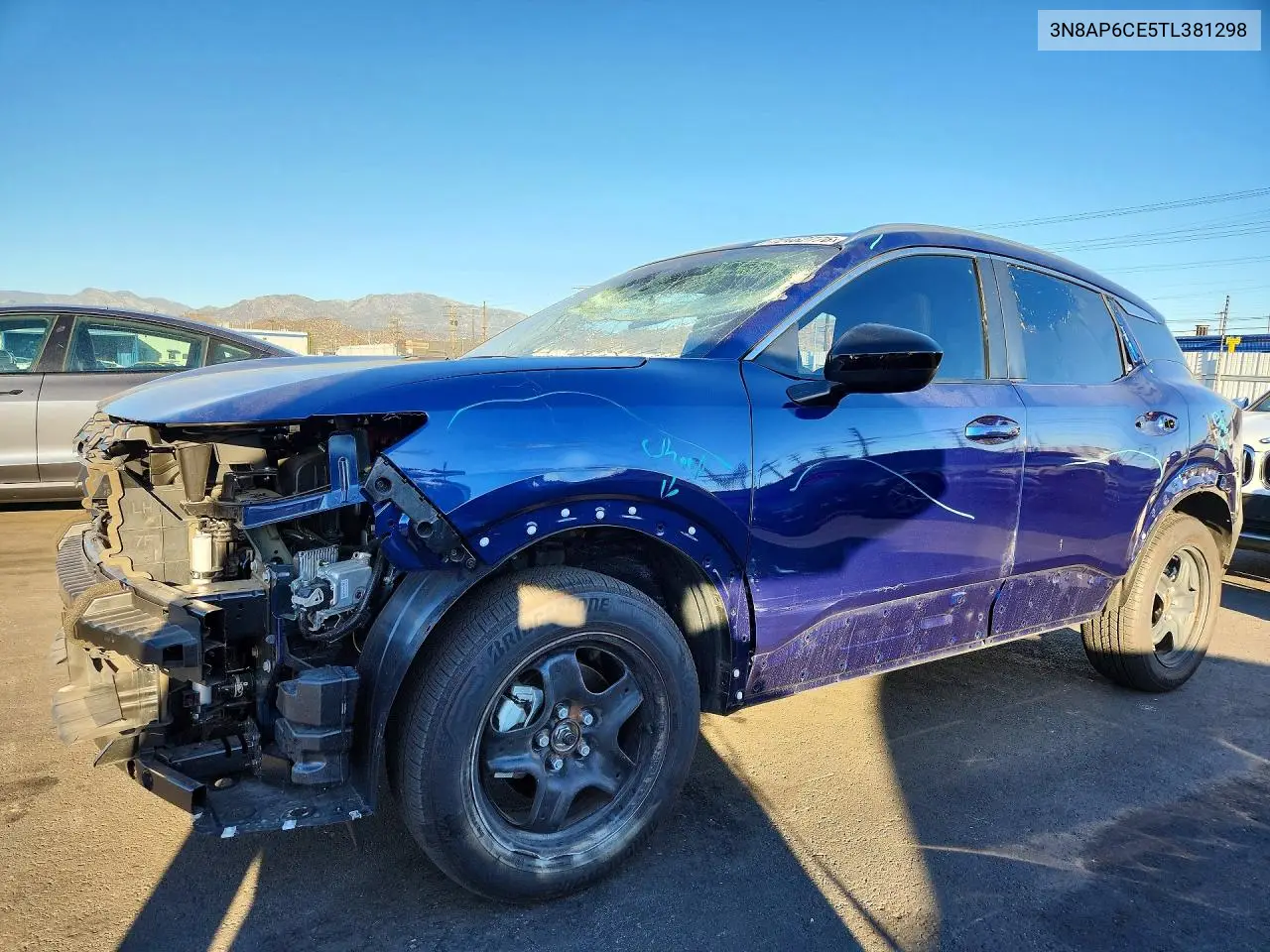 NISSAN KICKS 2026, VIN 3N8AP6CE5TL381298