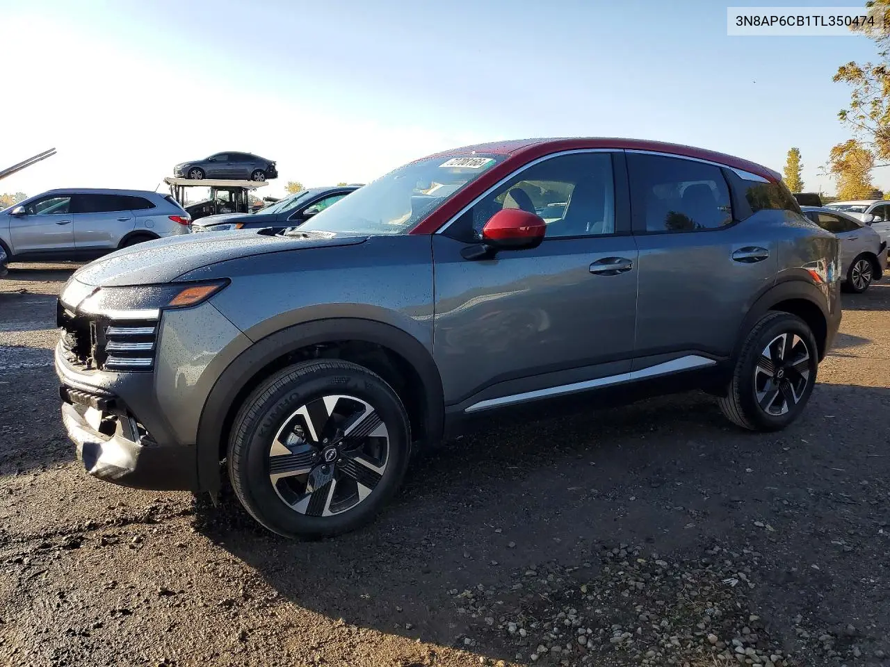 NISSAN KICKS 2026, VIN 3N8AP6CB1TL350474