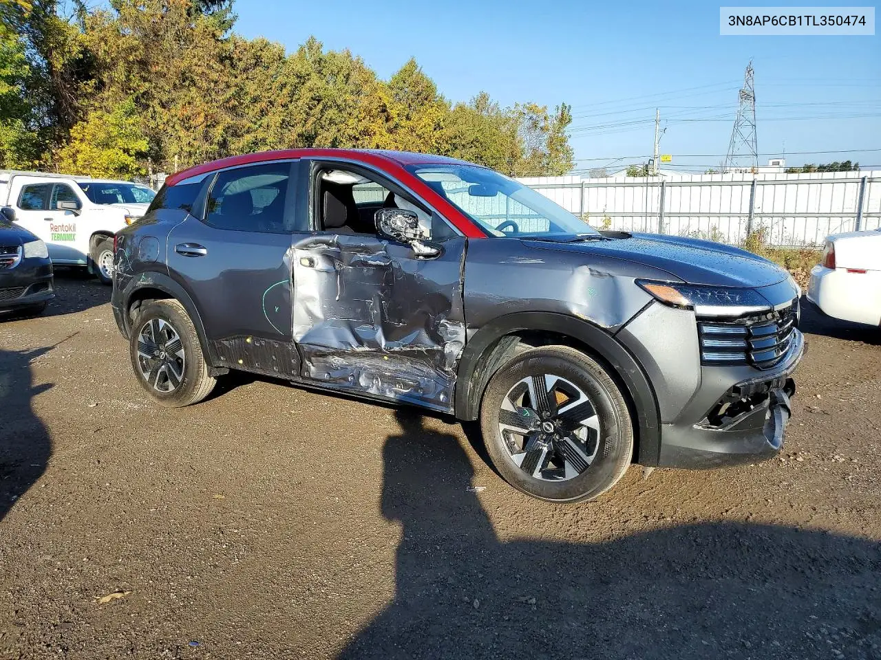 2026 NISSAN KICKS VIN 3N8AP6CB1TL350474 — фото 4