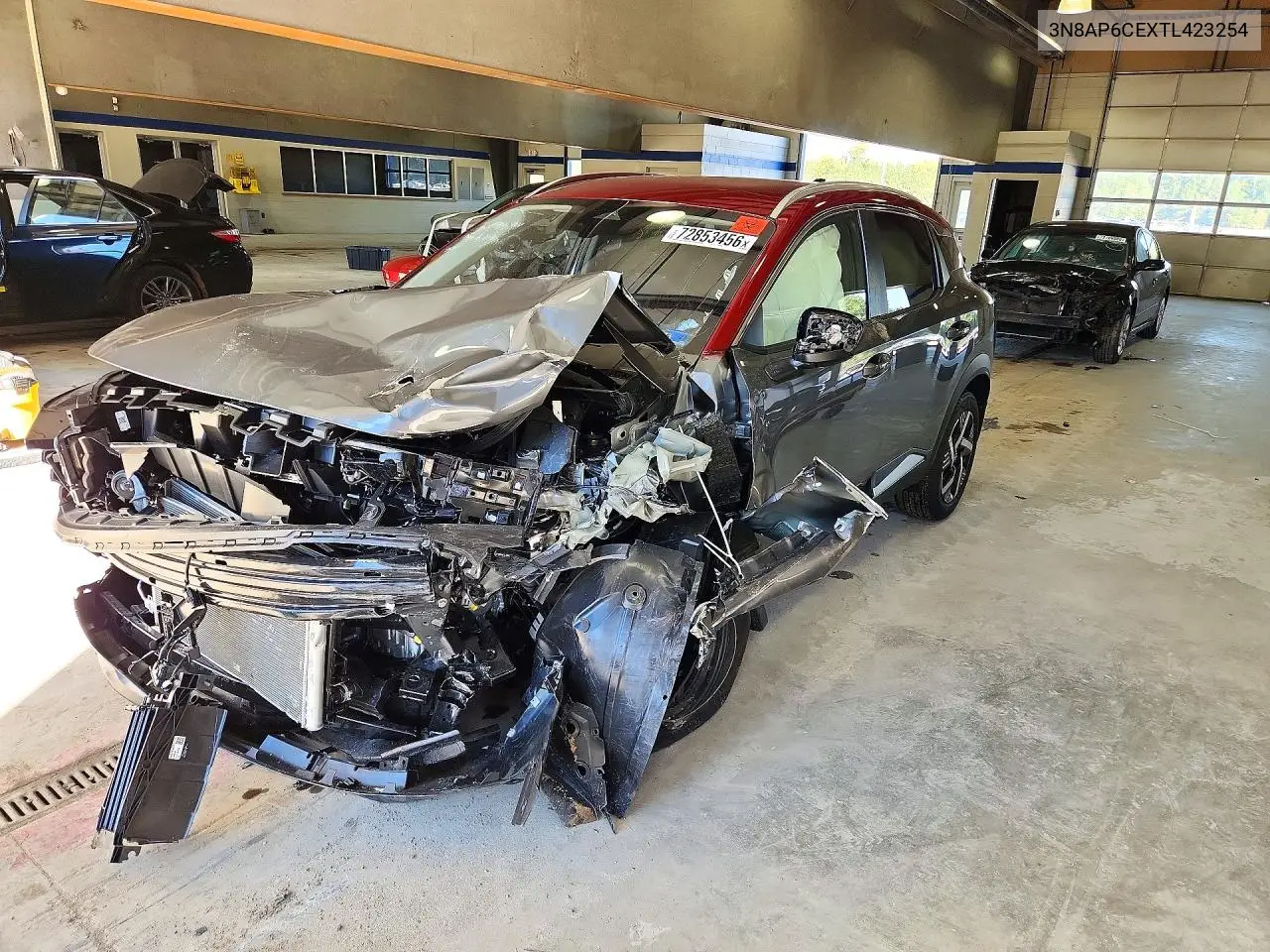 NISSAN KICKS 2026, VIN 3N8AP6CEXTL423254