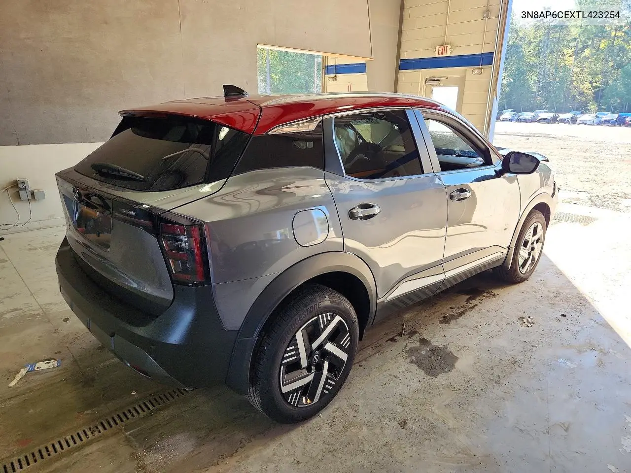 2026 NISSAN KICKS VIN 3N8AP6CEXTL423254 — фото 3