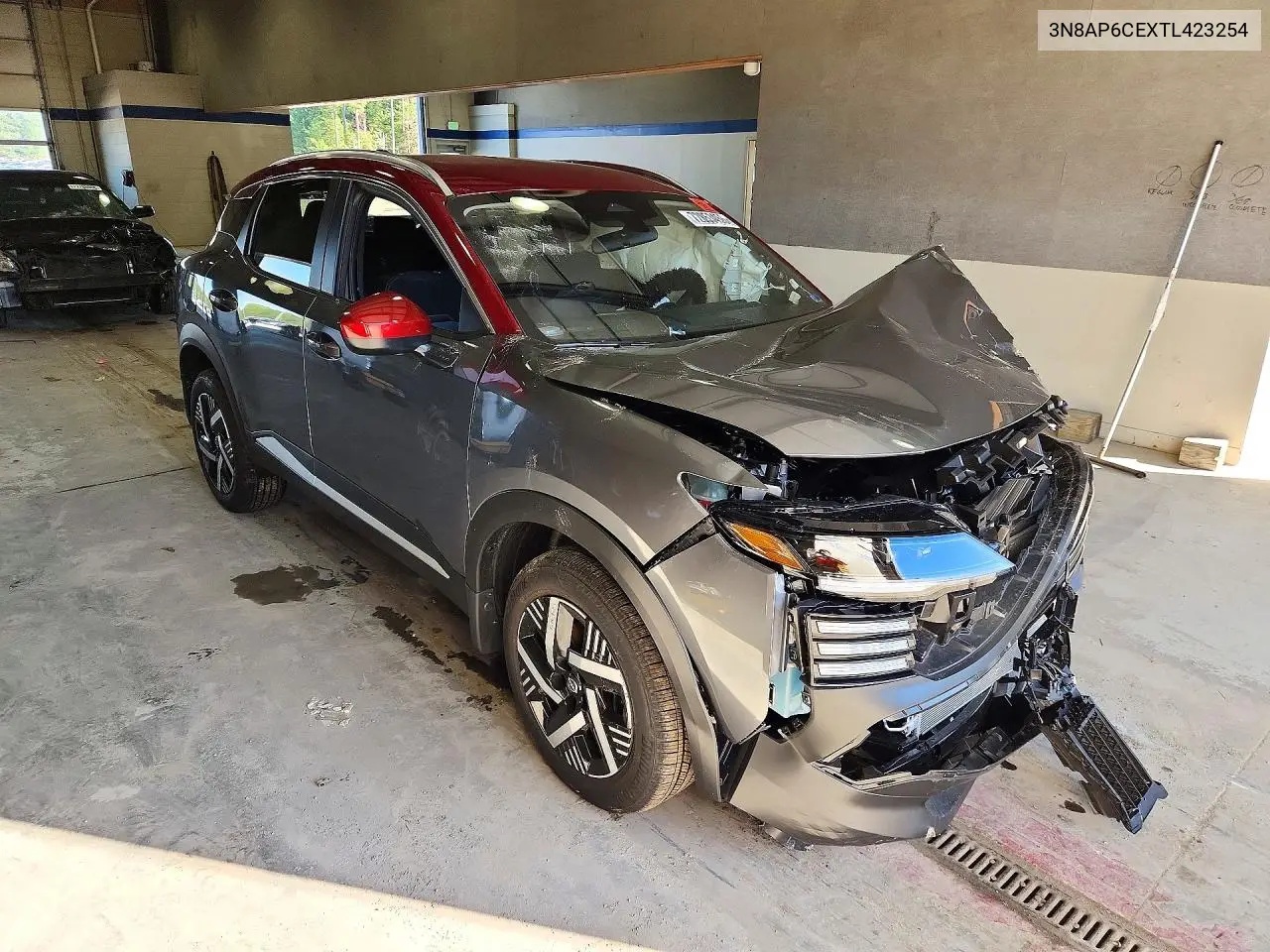 2026 NISSAN KICKS VIN 3N8AP6CEXTL423254 — фото 4