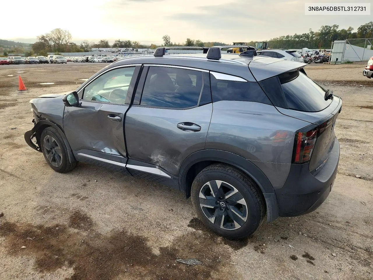 2026 NISSAN KICKS VIN 3N8AP6DB5TL312731 — фото 2