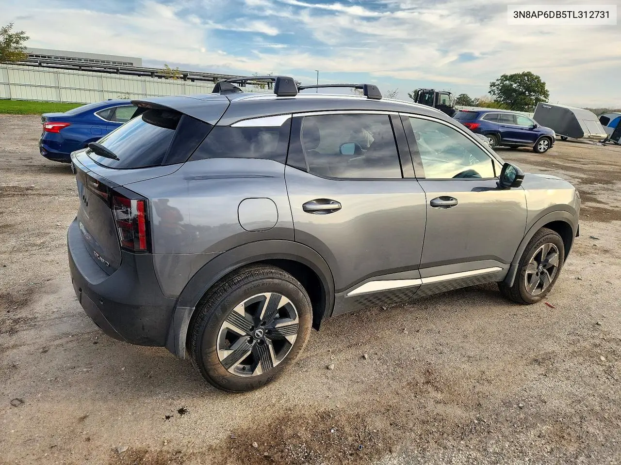 2026 NISSAN KICKS VIN 3N8AP6DB5TL312731 — фото 3