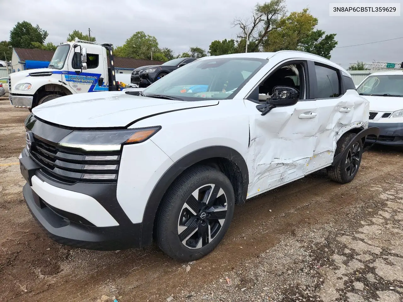 NISSAN KICKS 2026, VIN 3N8AP6CB5TL359629