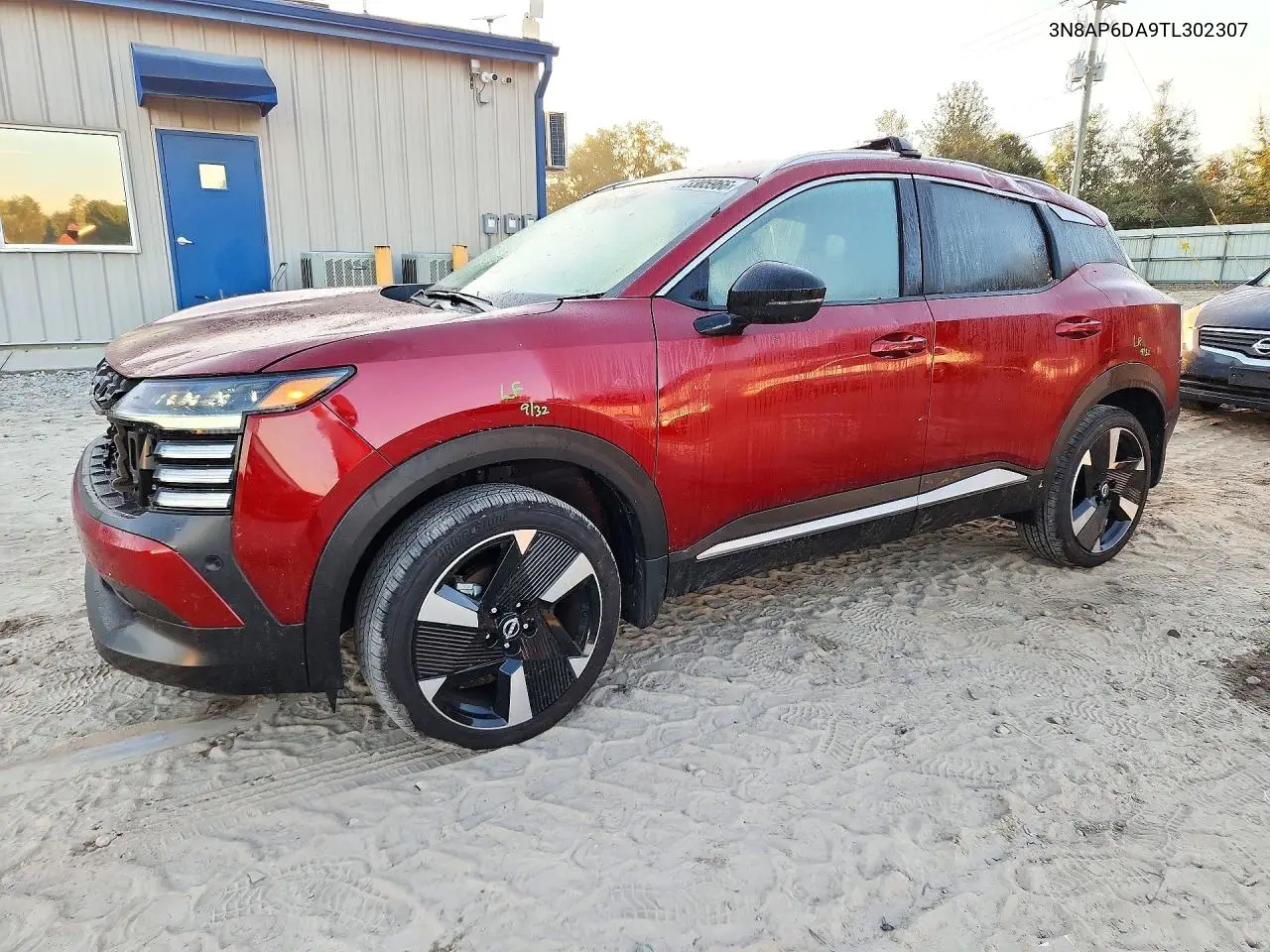 NISSAN KICKS 2026, VIN 3N8AP6DA9TL302307