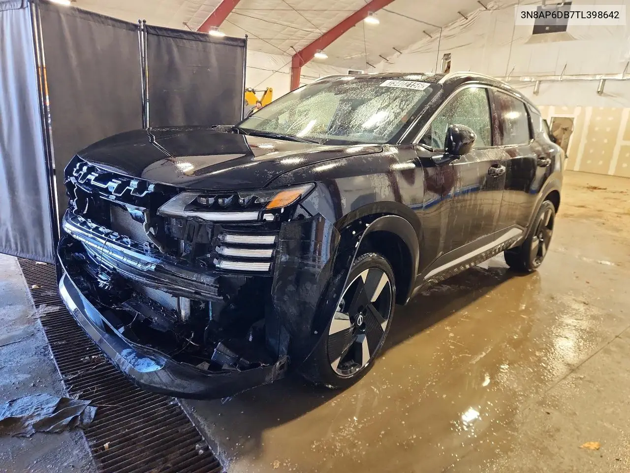 NISSAN KICKS 2026, VIN 3N8AP6DB7TL398642
