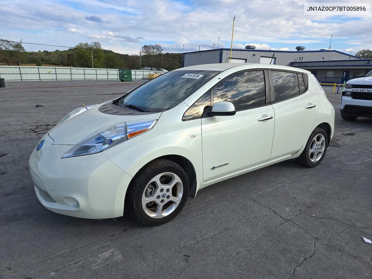 NISSAN LEAF 2011, VIN JN1AZ0CP7BT005896